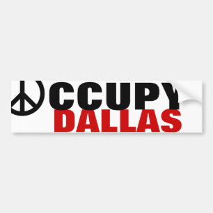 OCCUPY DALLAS BILDEKAL