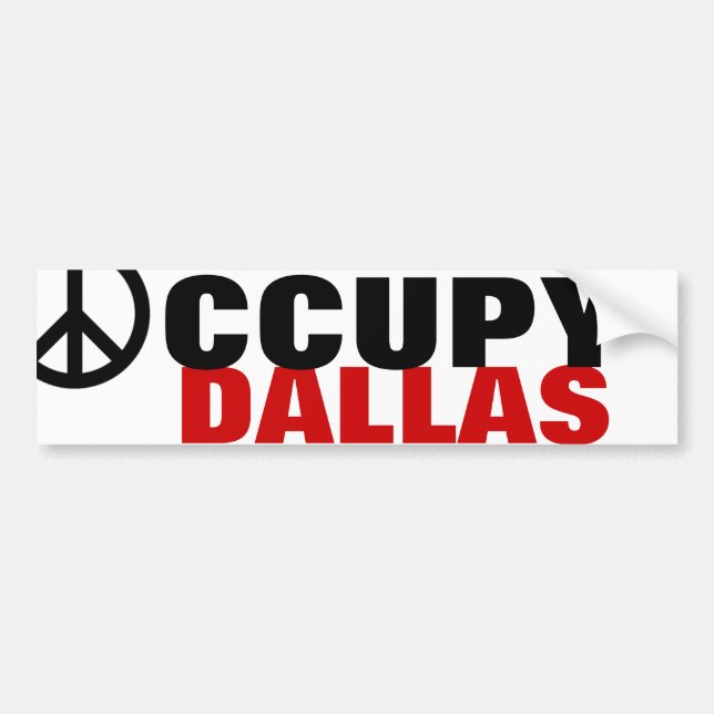 OCCUPY DALLAS BILDEKAL (Framsidan)