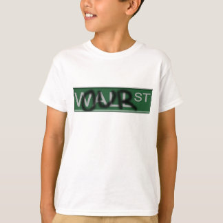 Occupy Graffiti Tee Shirt