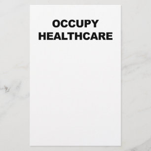 OCCUPY HEALTHCARE BREVPAPPER