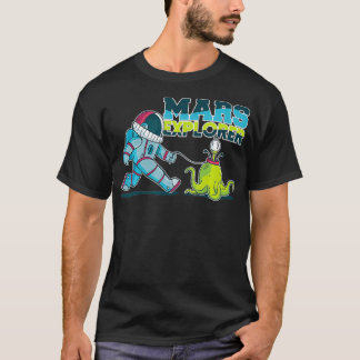 Occupy Mars 2020 Planet Martian Mars Eplorer T Shirt