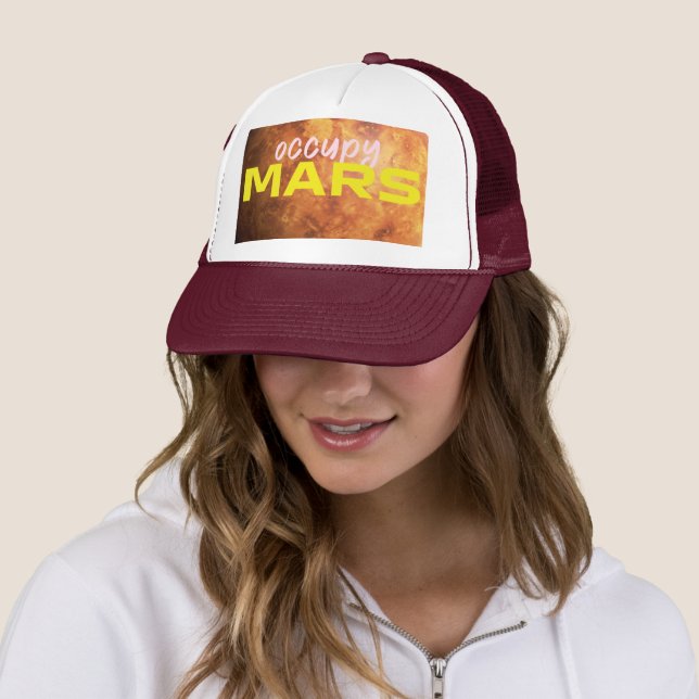 Occupy Mars Keps (In Situ)