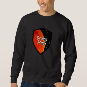 Occupy Mars Lång Ärmad Tröja