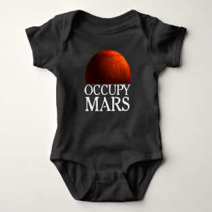 Occupy Mars Space Astronaut T Shirt