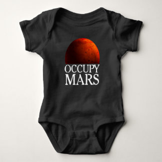Occupy Mars Space Astronaut T Shirt