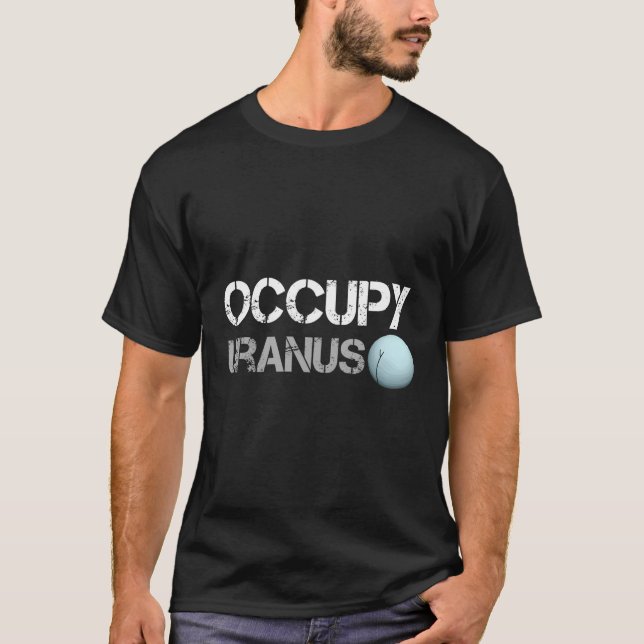 Occupy Mars Space Co T Shirt (Framsida)