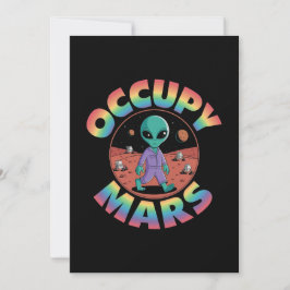 Occupy Mars: Utforska rymden med Falcon 9 och Elon Inbjudningar
