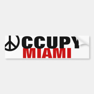 OCCUPY MIAMI BILDEKAL