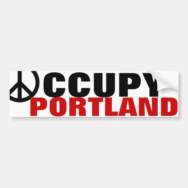 OCCUPY PORTLAND BILDEKAL (Framsidan)