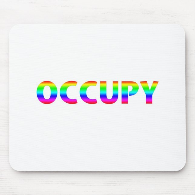 Occupy Rainbow Musmatta (Framsidan)
