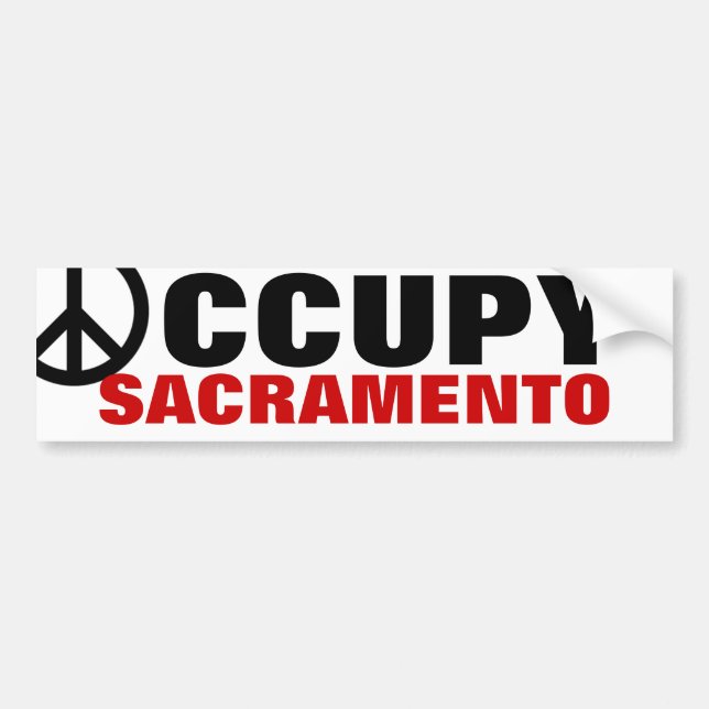 OCCUPY SACRAMENTO BILDEKAL (Framsidan)