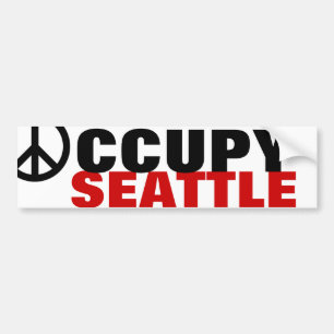 OCCUPY SEATTLE BILDEKAL