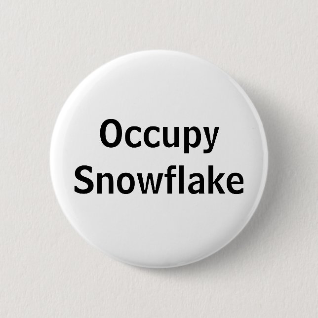 Occupy Snowflake Knapp (Framsida)