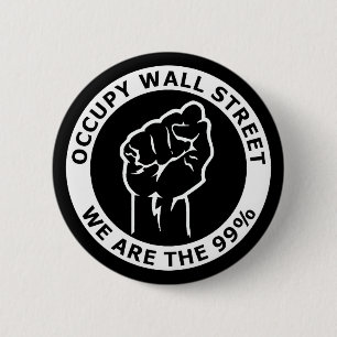 Occupy wall street är vi 99%na knapp