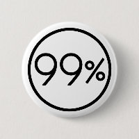 Occupy wall street är vi 99%na knäppas