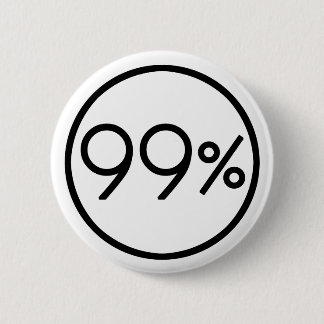 Occupy wall street är vi 99%na knäppas knapp