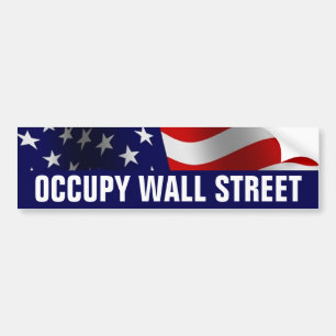 Occupy wall street bildekal