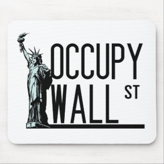Occupy wall street - frihetsgudinnan musmatta