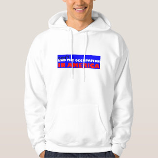 Occupy wall street sweatshirt