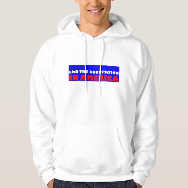 Occupy wall street sweatshirt (Framsida)