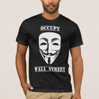 Occupy wall street t shirt