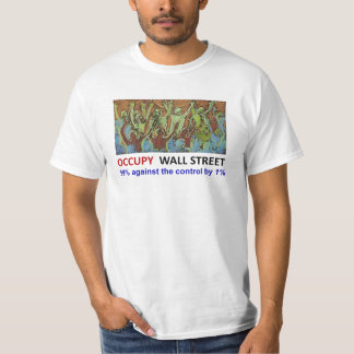Occupy wall street t-shirt