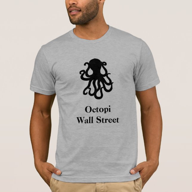Occupy wall street t-shirt (Framsida)