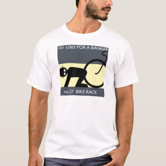 occupy wall street - ta din cykel! tee