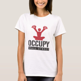 Occupy wall street tee