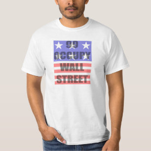 occupy wall street tee shirt