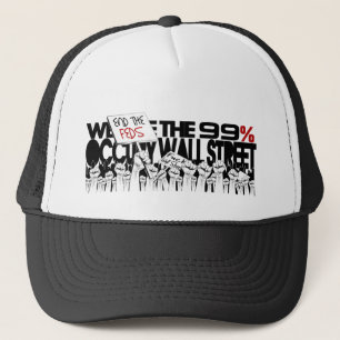 Occupy wall street - vi är 99%na keps