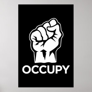 Occupy wall street - vi är 99%na poster