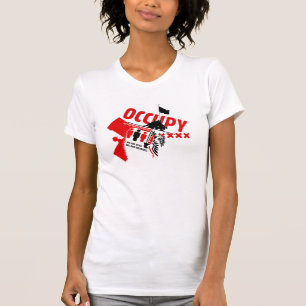 Occupy wall street: Vi är 99%na T Shirt