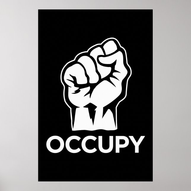 Occupy wall street - vi är 99 procent poster (Framsidan)