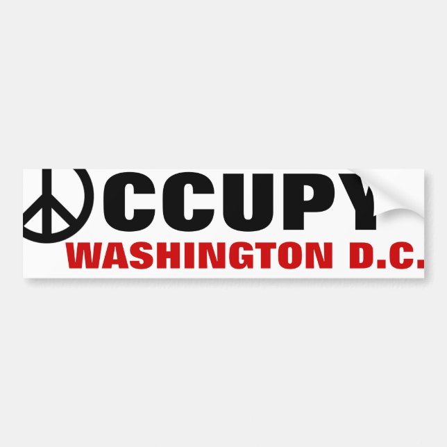 OCCUPY WASHINGTON D.C. BILDEKAL (Framsidan)
