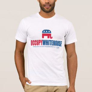 Occupy Whitehouse T-shirt