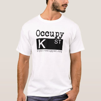 OccupyDC skjorta - donation 100% ODC T-shirt