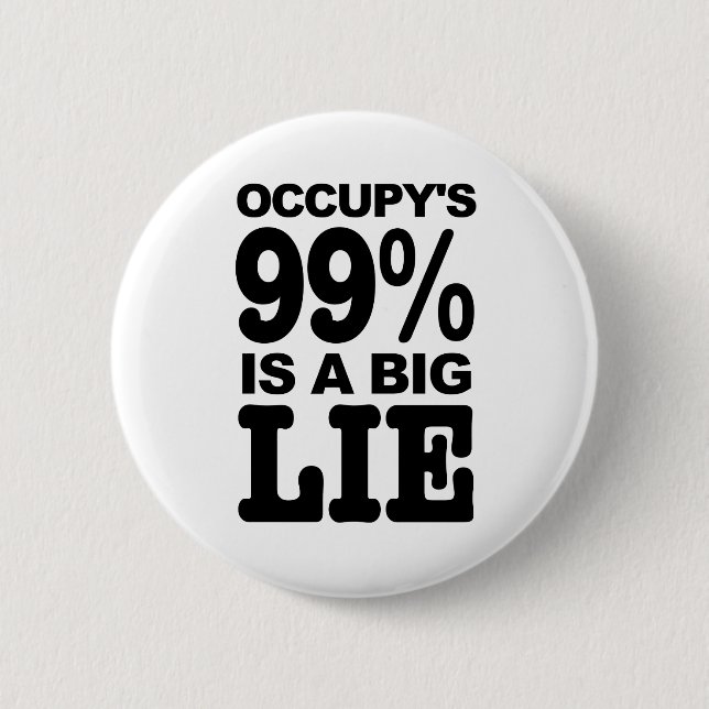 Occupys 99% är ett stort ljuger knapp (Framsida)