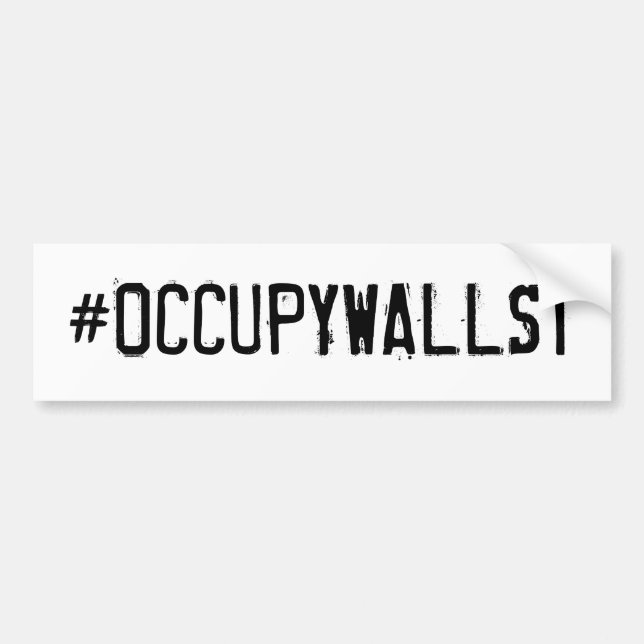 #OCCUPYWALLST BILDEKAL (Framsidan)