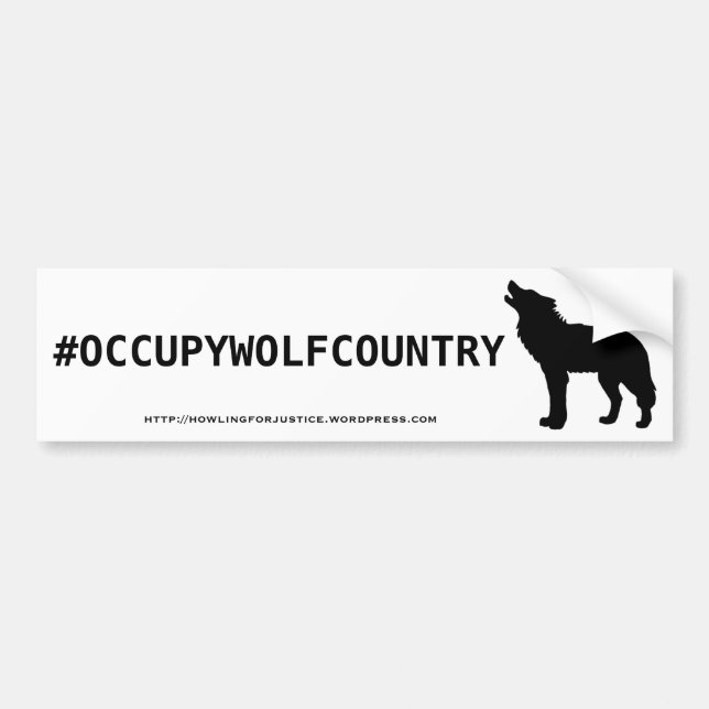 #OCCUPYWOLFCOUNTRY BILDEKAL (Framsidan)