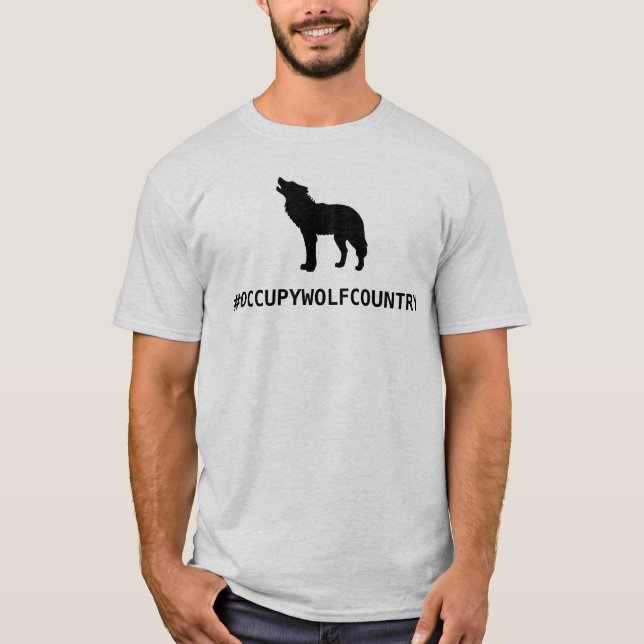 #OCCUPYWOLFCOUNTRY TRÖJA (Framsida)
