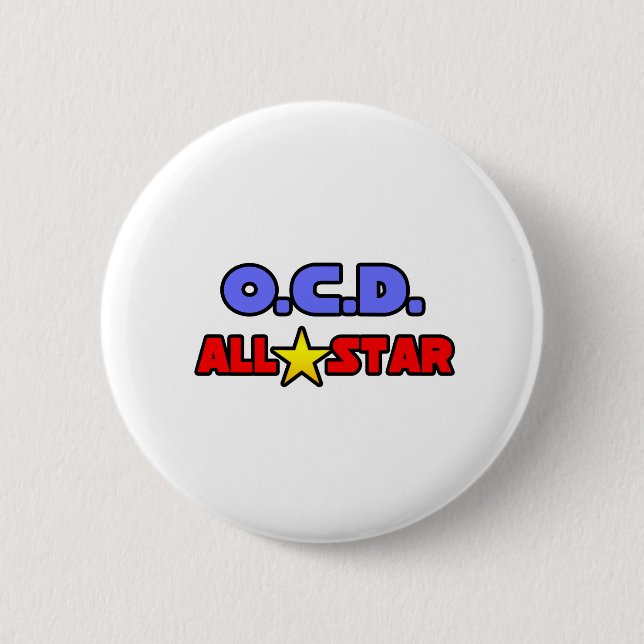 OCD All Star Knapp (Framsida)