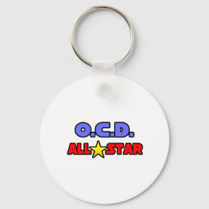 OCD All Star Nyckelring