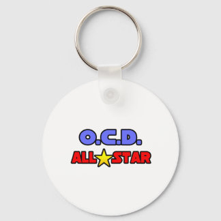 OCD All Star Nyckelring