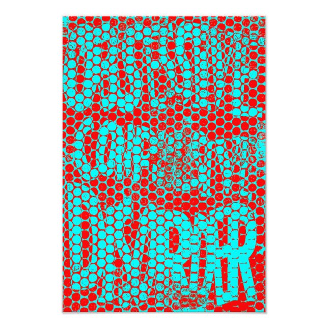 OCD Awareness Poster (Textured) (Framsidan)