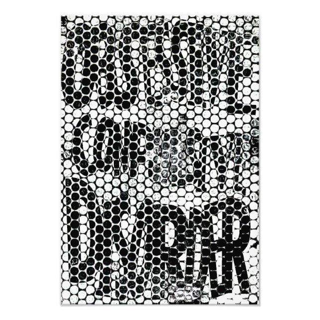 OCD Awareness Poster (Textured) (Framsidan)