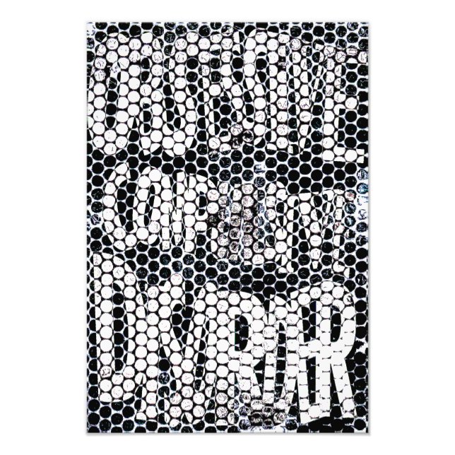 OCD Awareness Poster (Textured) (Framsidan)