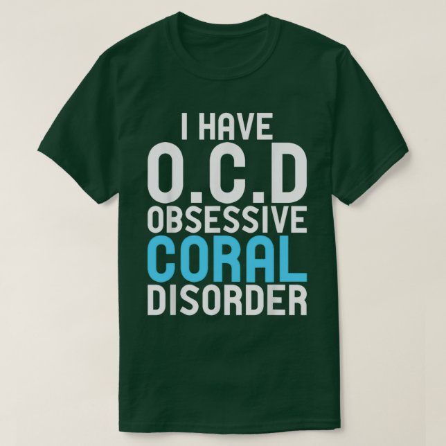 OCD-besatlig korrelationsstörning T Shirt (Design framsida)