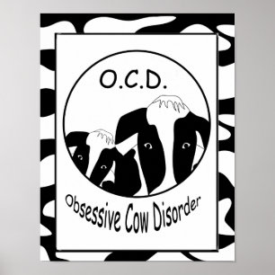 OCD-besatthet Poster