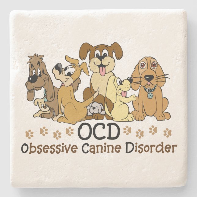 OCD-besvär vid Hund Stenunderlägg (Framsidan)